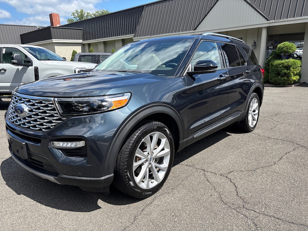 Used 2023 Ford Explorer Platinum SUV