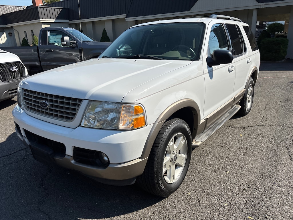 Used 2003 Ford Explorer Eddie Bauer SUV