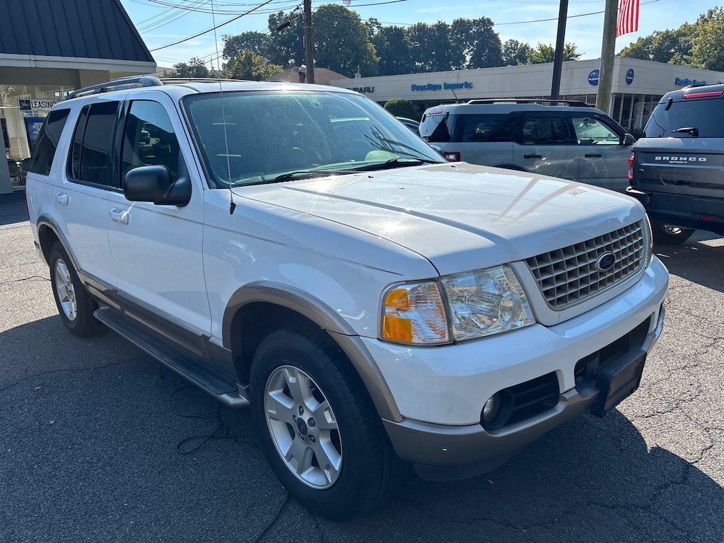 Used 2003 Ford Explorer Eddie Bauer SUV