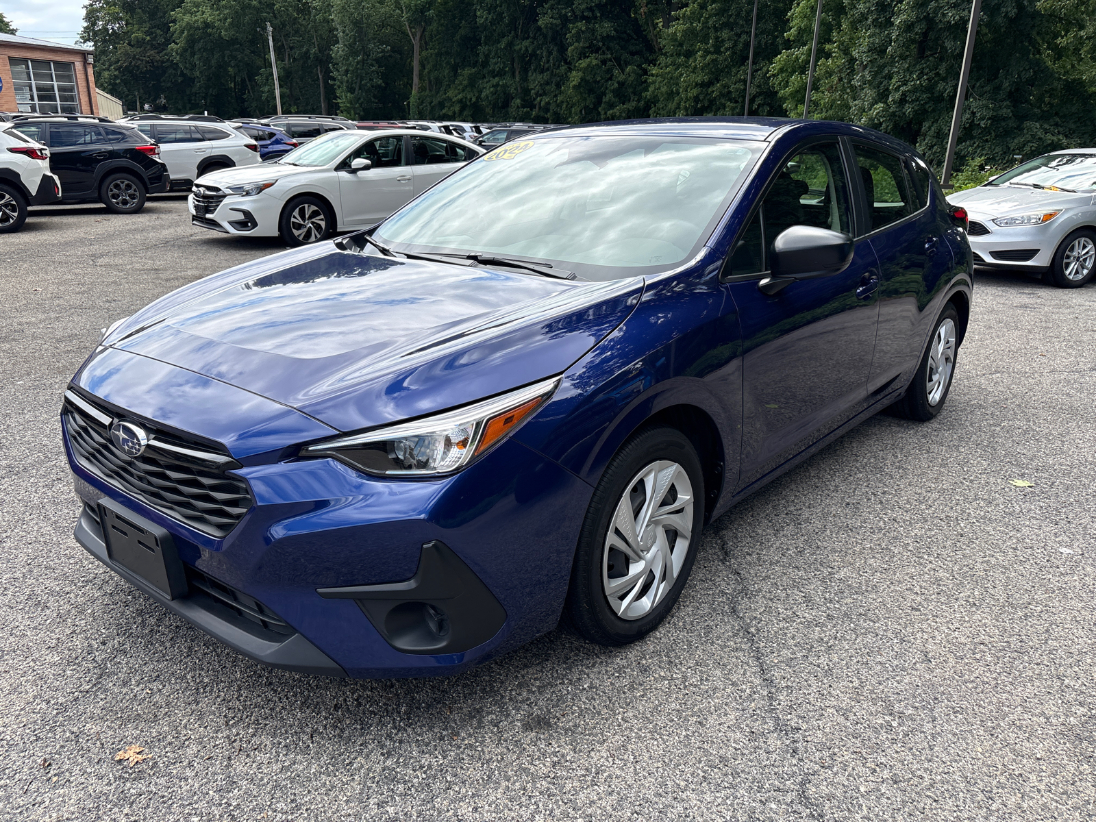 Used 2024 Subaru Impreza Base Hatchback