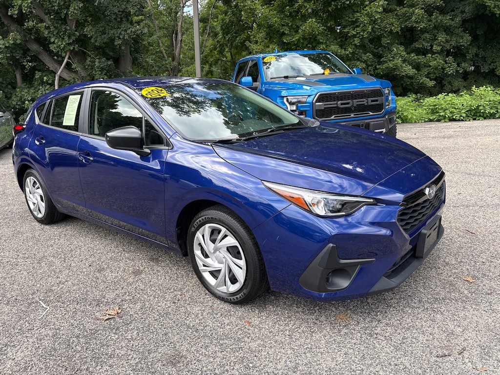 Used 2024 Subaru Impreza Base Hatchback