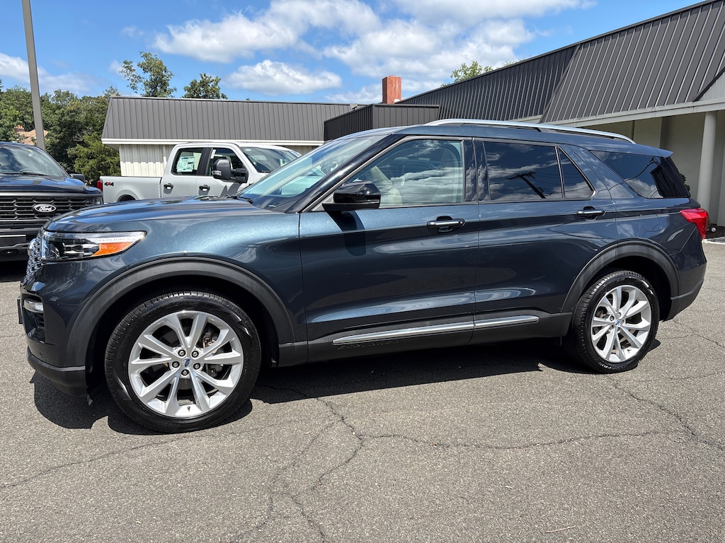 Used 2023 Ford Explorer Platinum SUV
