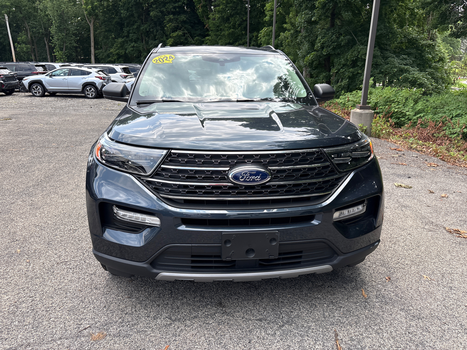 Used 2024 Ford Explorer XLT SUV