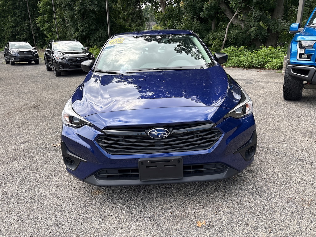 Used 2024 Subaru Impreza Base Hatchback