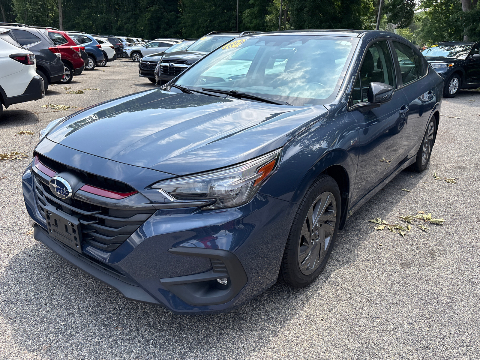 Used 2024 Subaru Legacy Sport Sedan