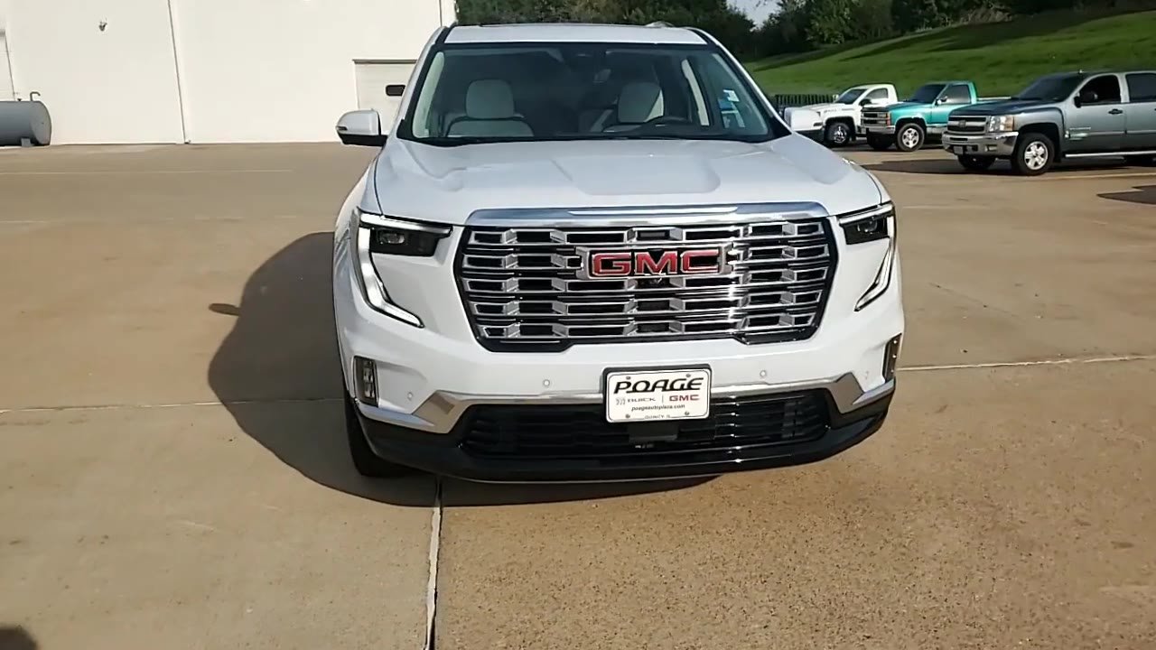 New 2027 GMC Acadia Denali SUV