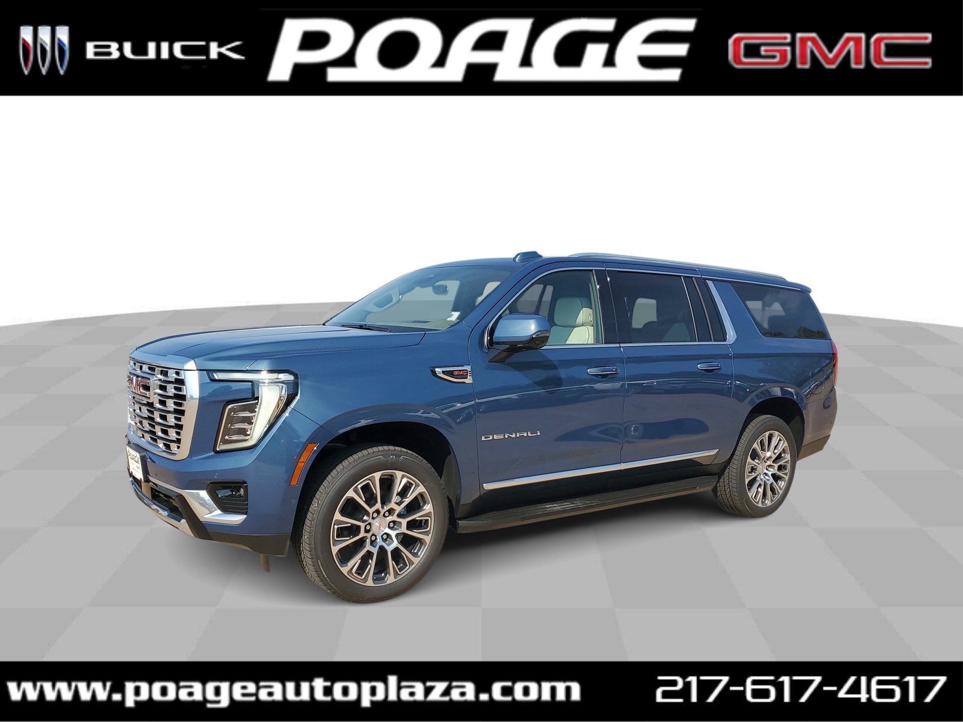2026 GMC Yukon XL Denali SUV