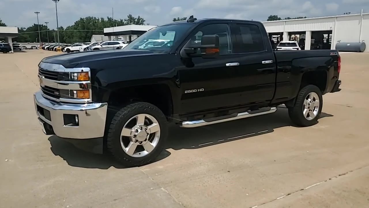 Used 2016 Chevrolet Silverado 2500HD LT Truck Double Cab