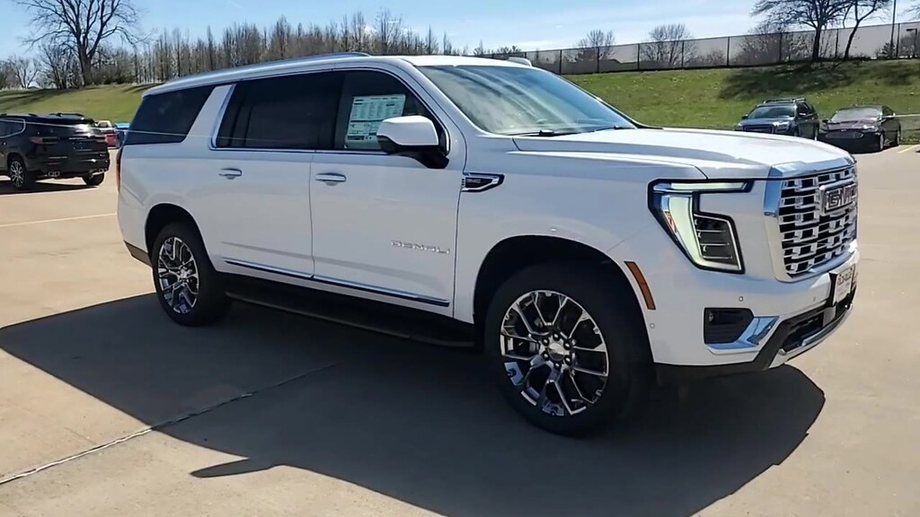 New 2026 GMC Yukon XL Denali SUV