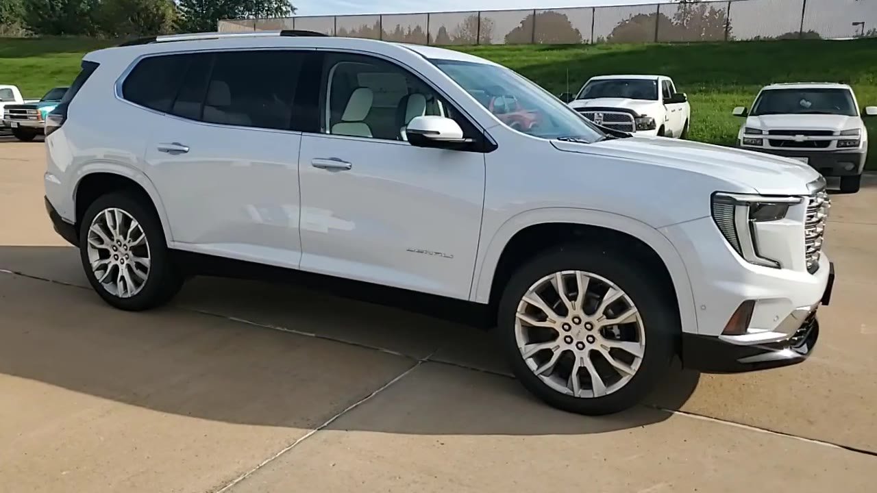 New 2027 GMC Acadia Denali SUV