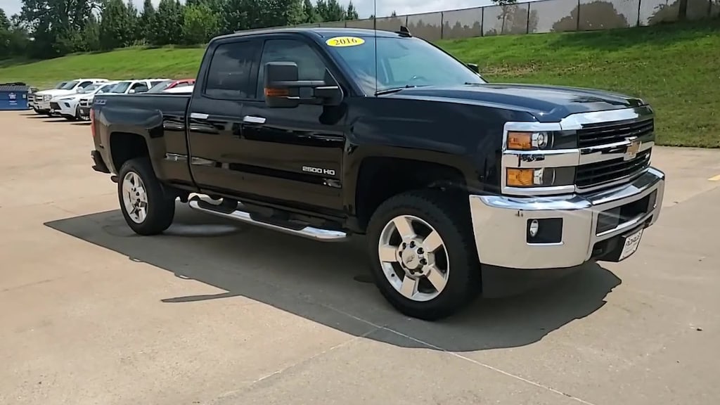 Used 2016 Chevrolet Silverado 2500HD LT Truck Double Cab