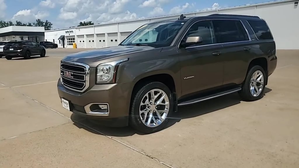 Used 2016 GMC Yukon SLT SUV