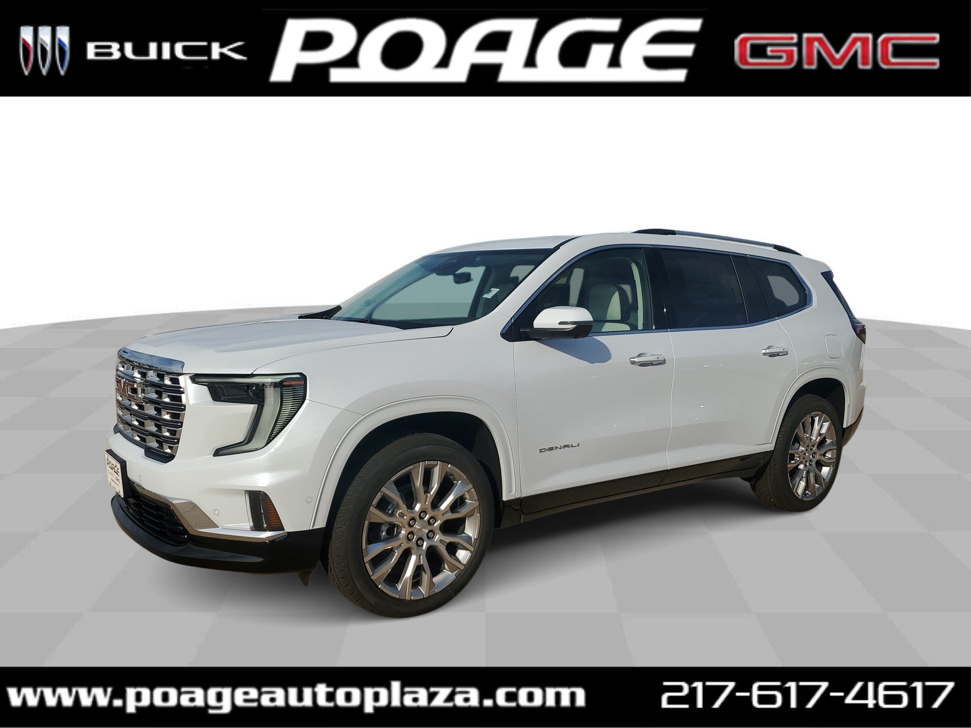  GMC Acadia