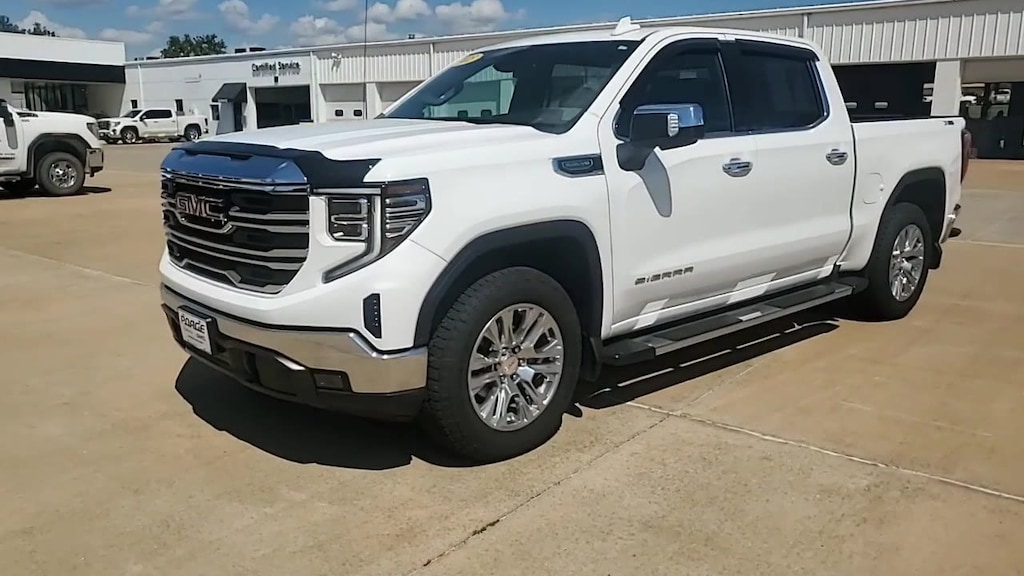 Used 2023 GMC Sierra 1500 SLT Truck Crew Cab