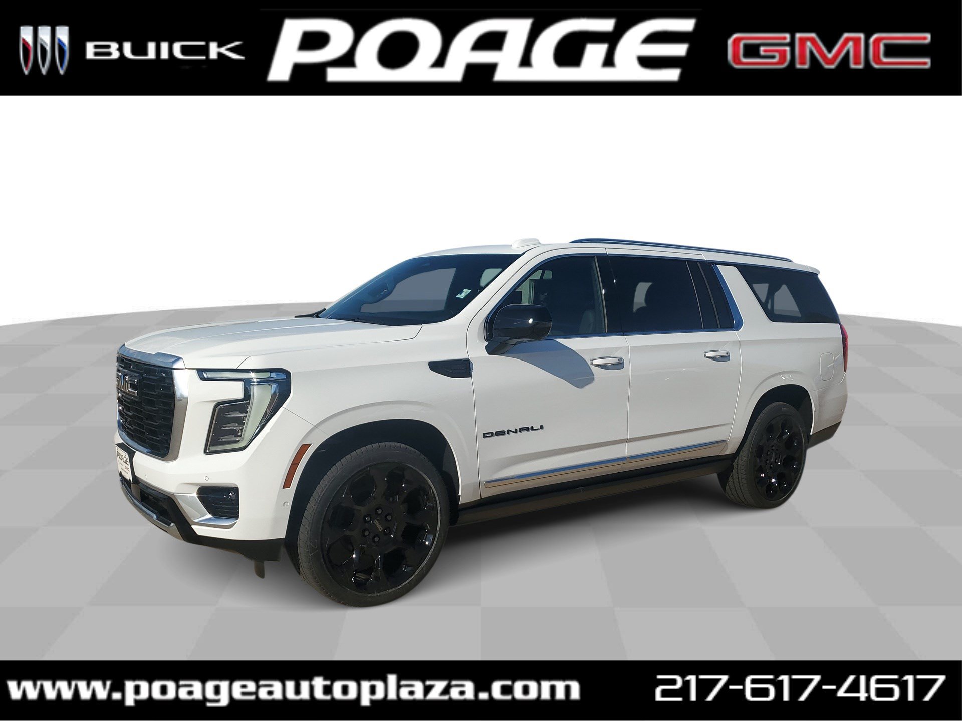 2026 GMC Yukon XL Denali SUV