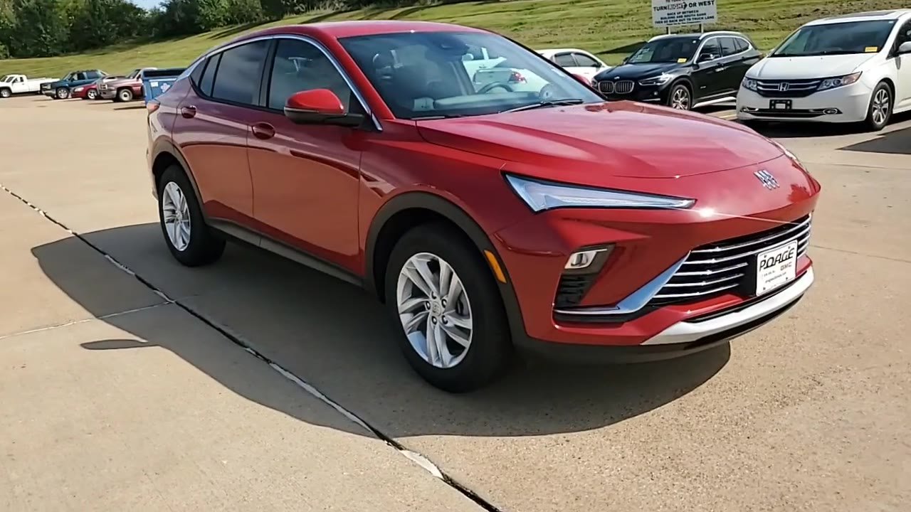 New 2026 Buick Envista Preferred SUV