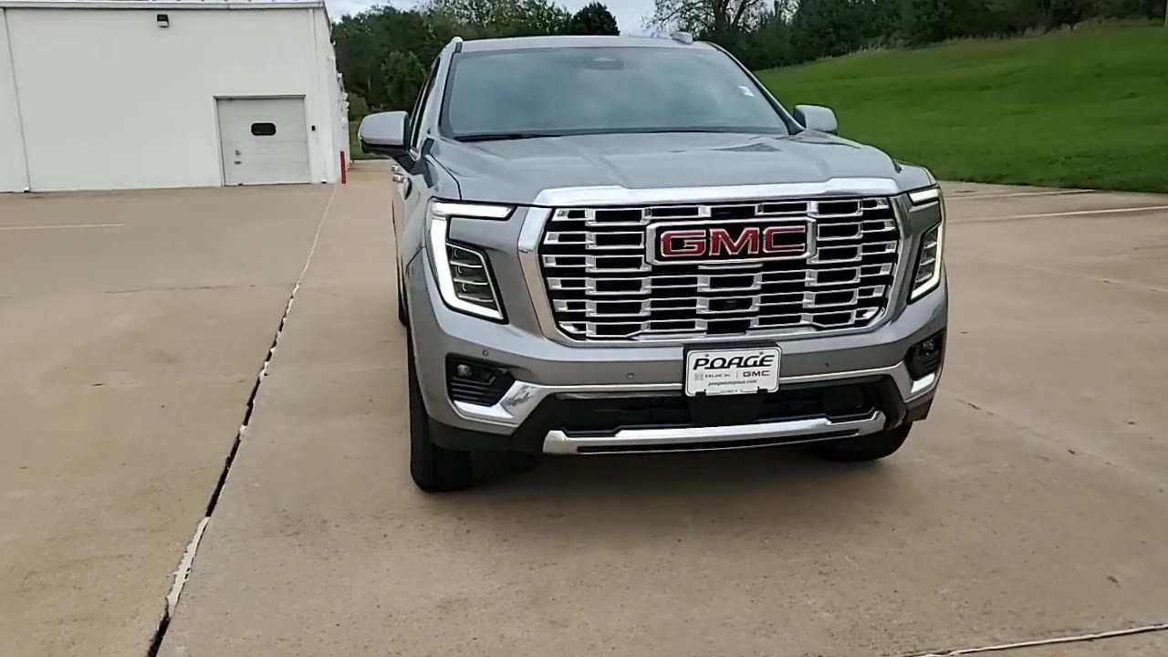 New 2026 GMC Yukon XL Denali SUV