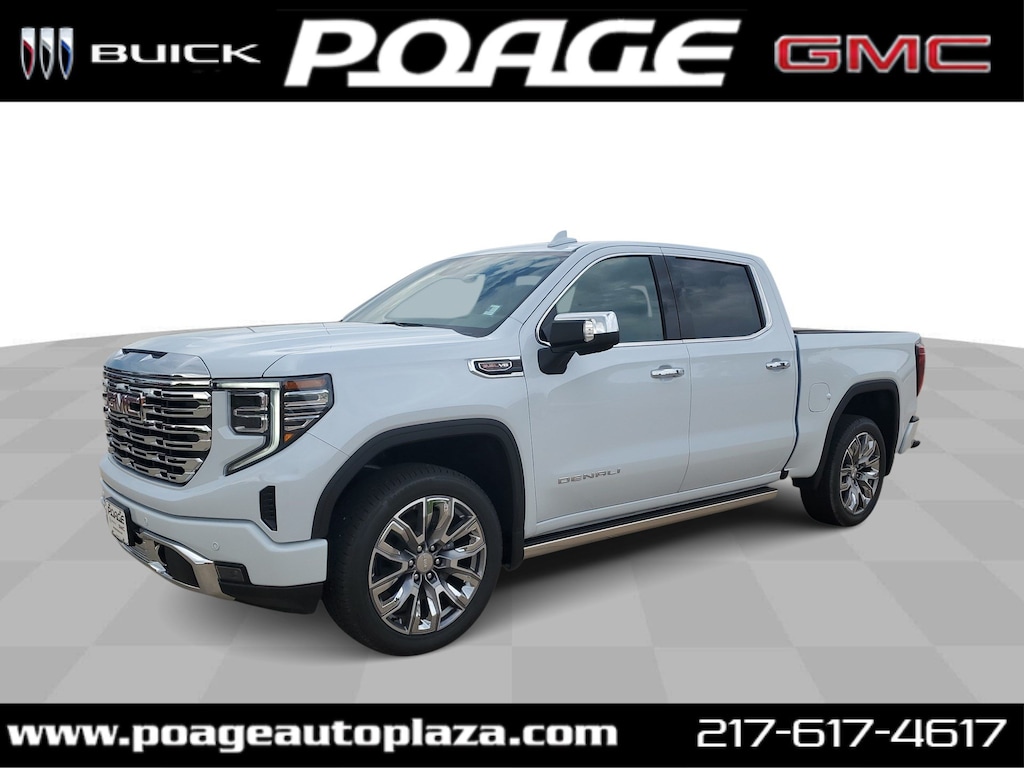 New 2026 GMC Sierra 1500 Denali Truck Crew Cab