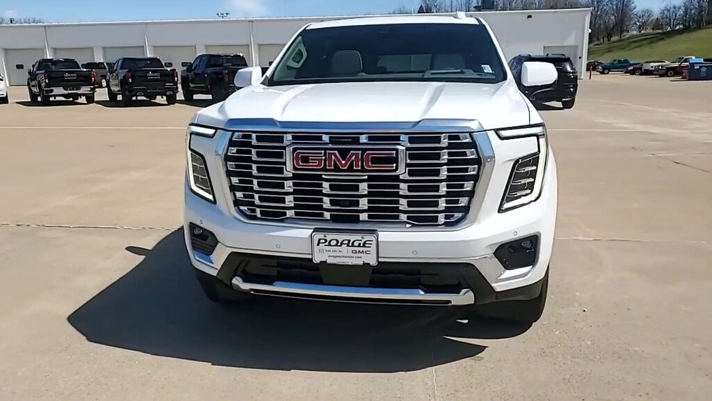New 2026 GMC Yukon XL Denali SUV