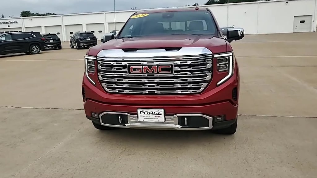 Used 2024 GMC Sierra 1500 Denali Truck Crew Cab