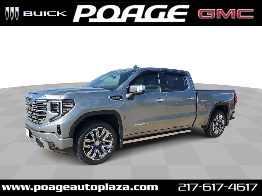 Used 2023 GMC Sierra 1500 Denali Truck Crew Cab