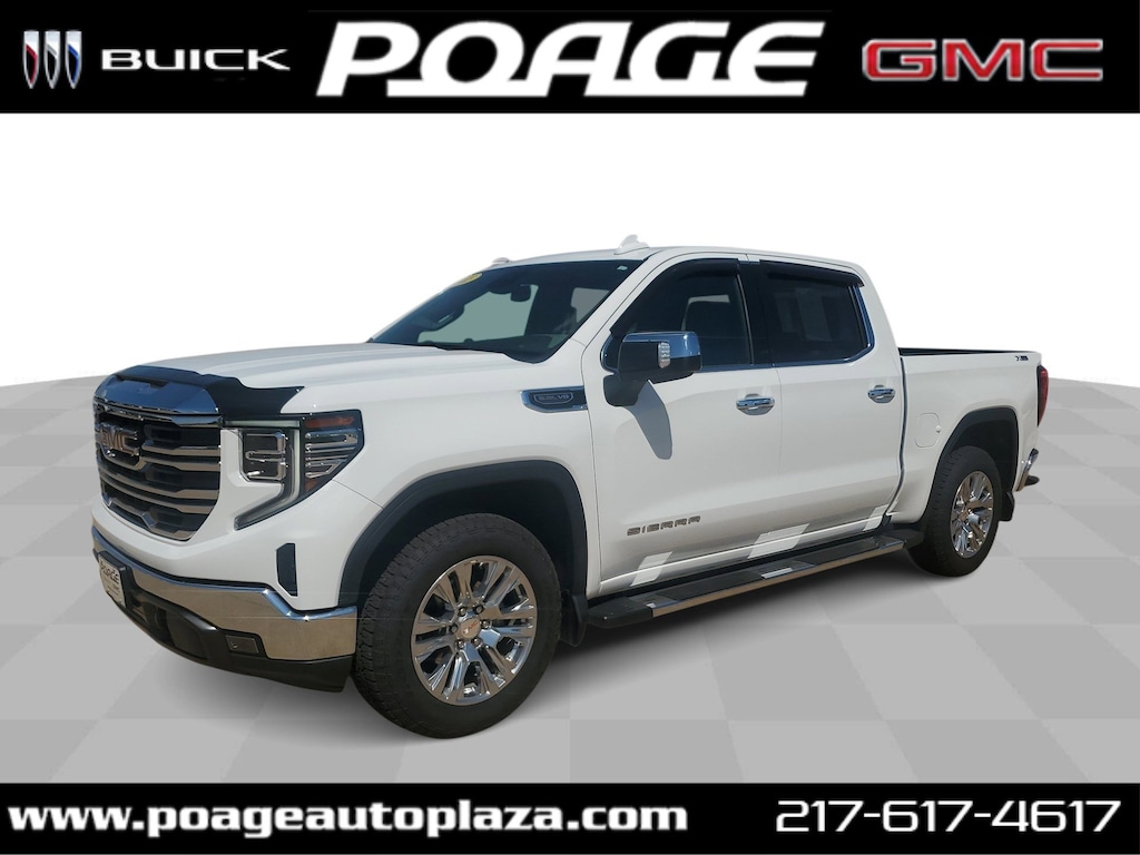Used 2023 GMC Sierra 1500 SLT Truck Crew Cab