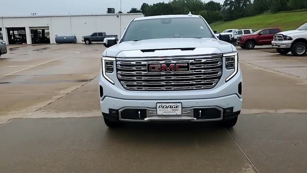New 2026 GMC Sierra 1500 Denali Truck Crew Cab