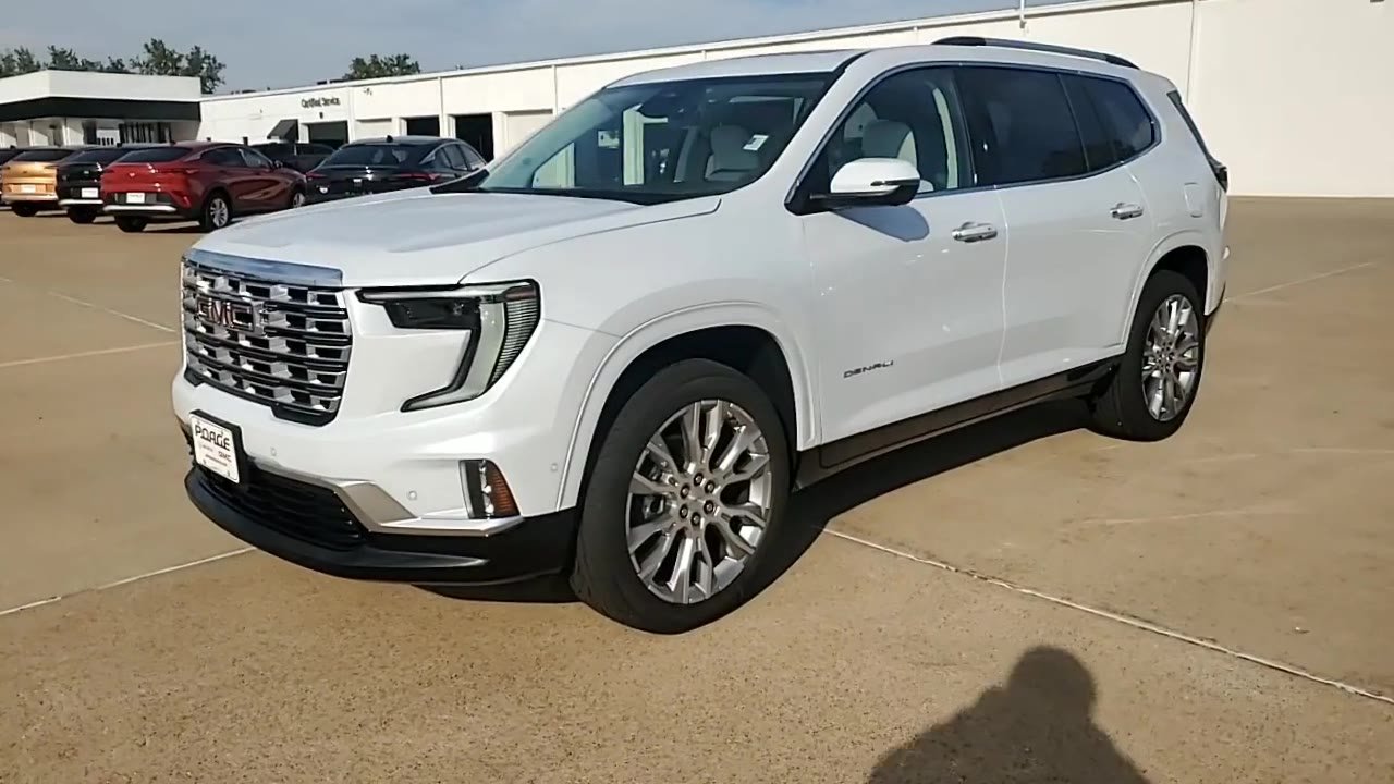 New 2027 GMC Acadia Denali SUV