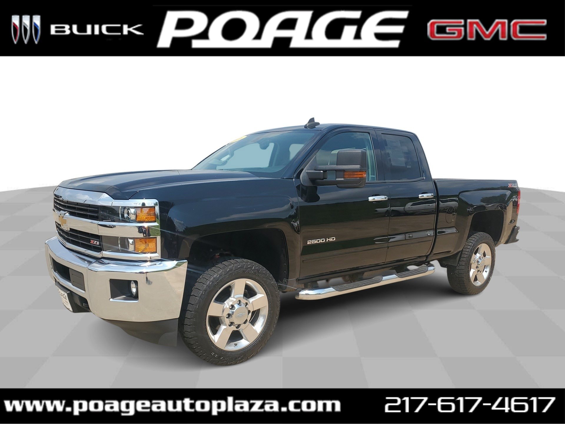 2016 Chevrolet Silverado 2500HD