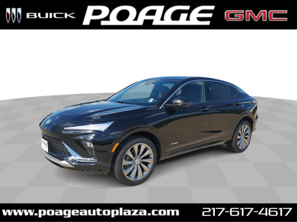 New 2026 Buick Envista Avenir SUV