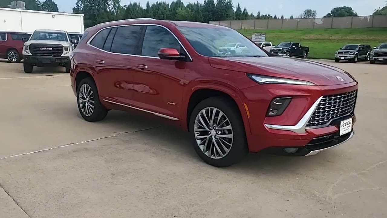 New 2026 Buick Enclave Avenir SUV