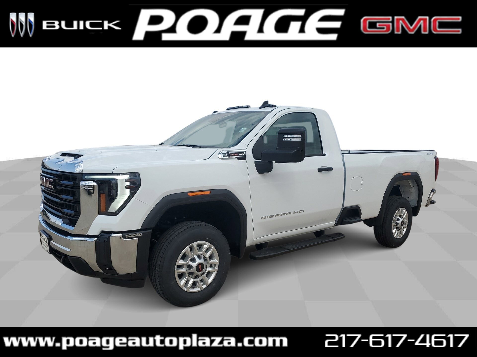 2026 GMC Sierra 2500HD