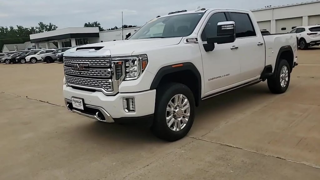 Used 2021 GMC Sierra 2500 HD Denali Truck Crew Cab