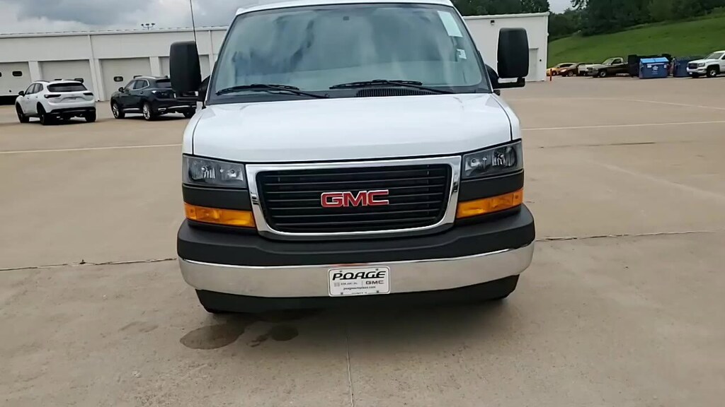 New 2026 GMC Savana Cutaway Work Van Truck