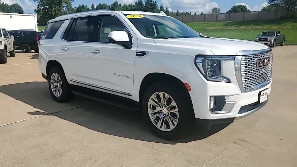 Used 2024 GMC Yukon Denali SUV