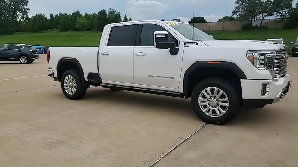 Used 2021 GMC Sierra 2500 HD Denali Truck Crew Cab