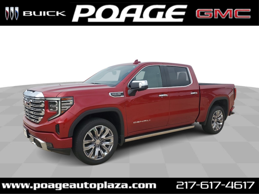 Used 2024 GMC Sierra 1500 Denali Truck Crew Cab