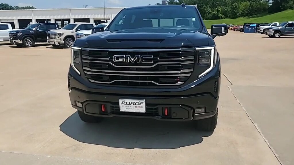New 2026 GMC Sierra 1500 AT4 Truck Crew Cab