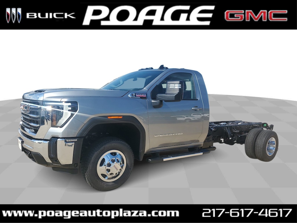 New 2026 GMC Sierra 3500 HD Chassis Cab SLE Truck Regular Cab