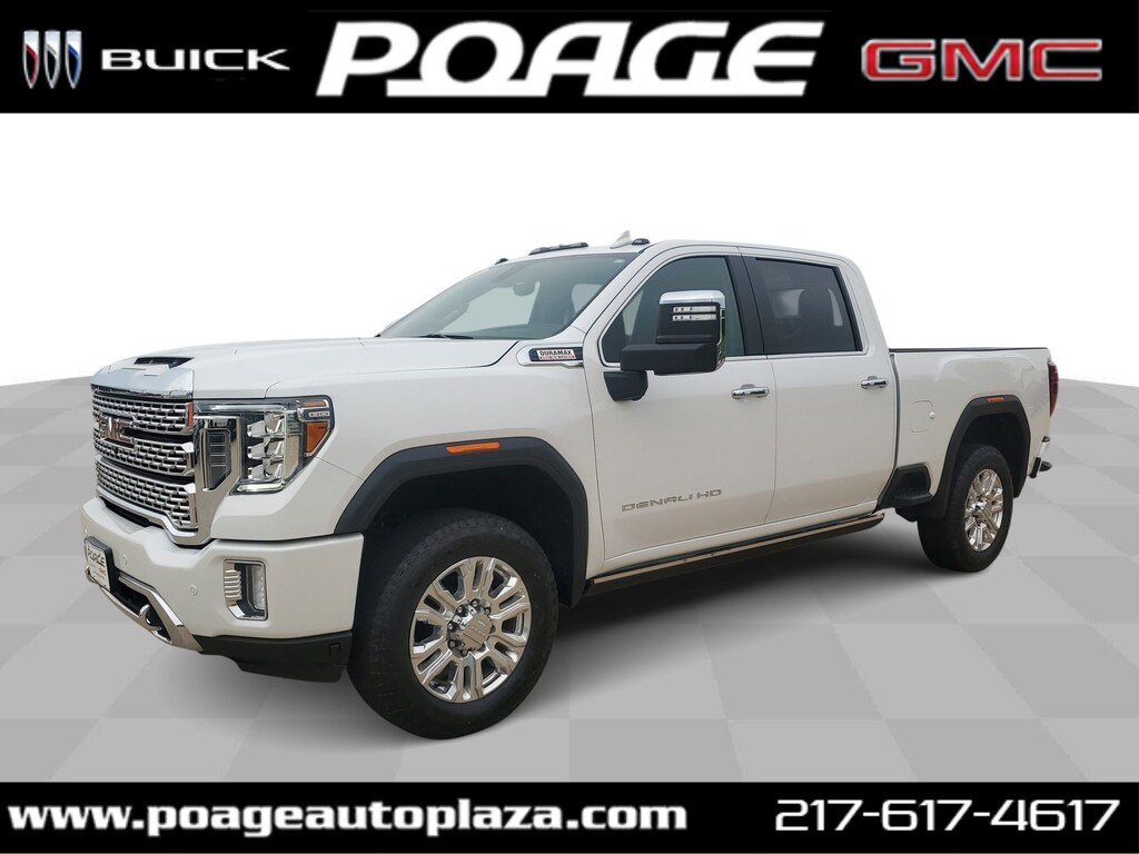 Used 2021 GMC Sierra 2500 HD Denali Truck Crew Cab