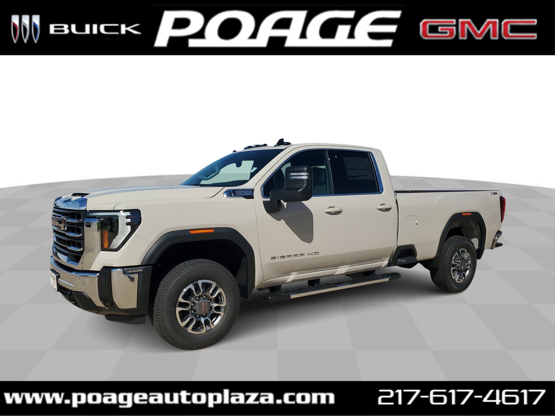 New 2026 GMC Sierra 2500 HD SLE Truck Double Cab