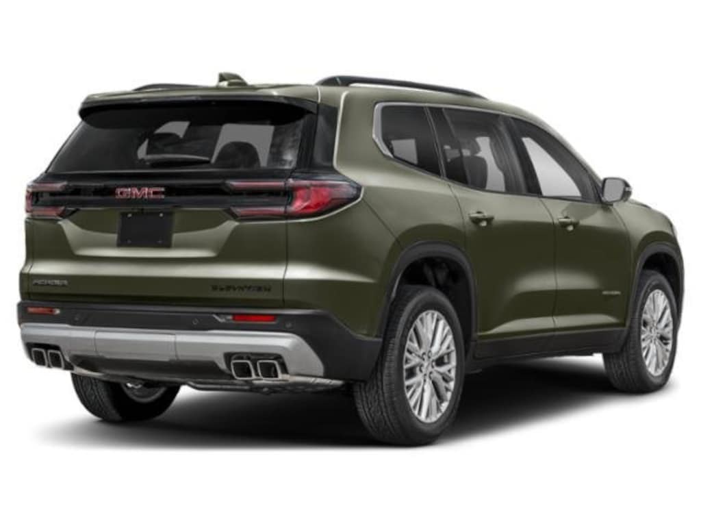 New 2027 GMC Acadia Elevation SUV