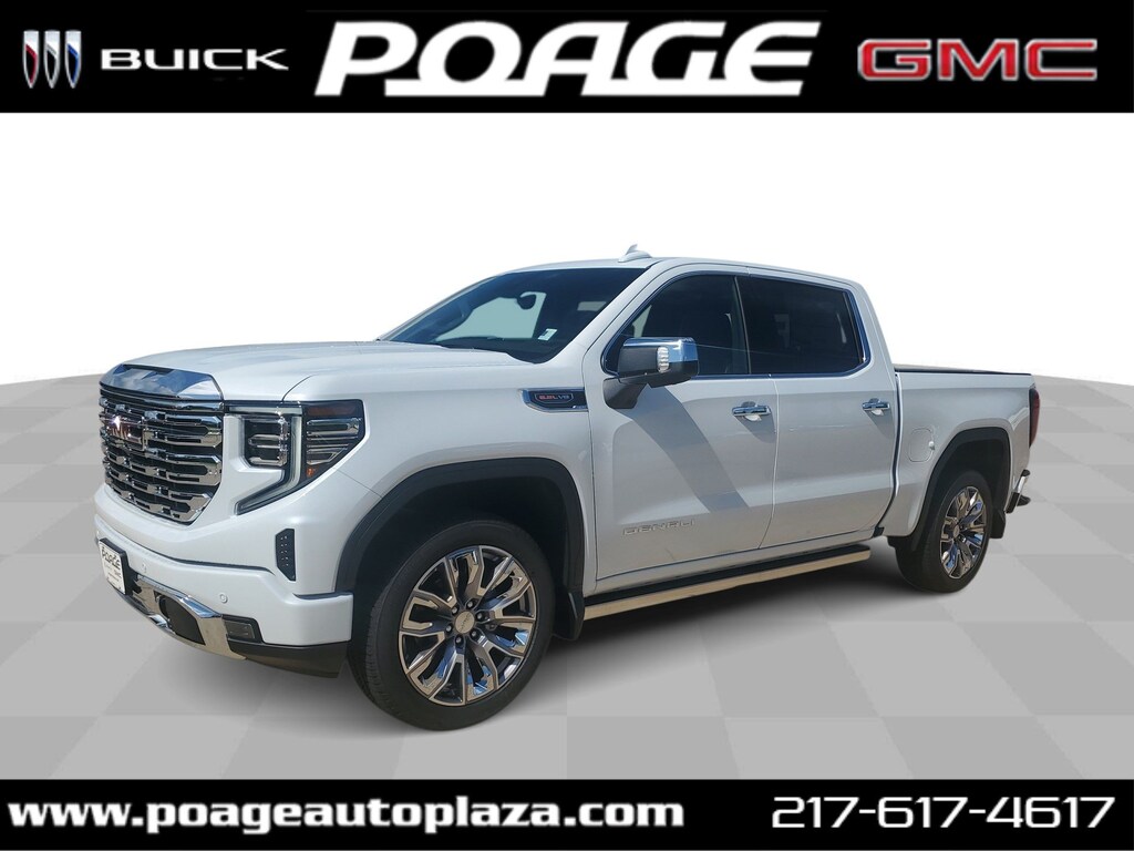 New 2026 GMC Sierra 1500 Denali Truck Crew Cab