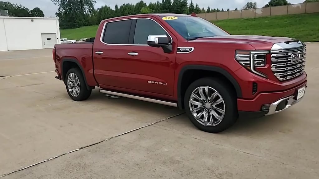 Used 2024 GMC Sierra 1500 Denali Truck Crew Cab