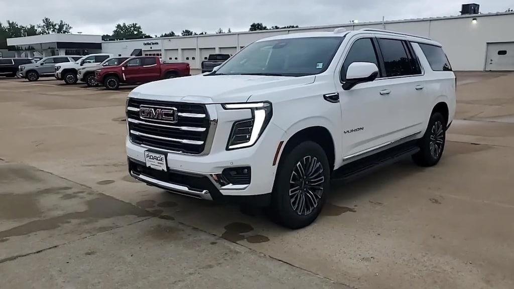New 2026 GMC Yukon XL Elevation SUV