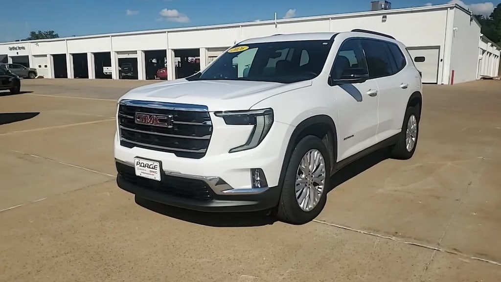 Used 2026 GMC Acadia Elevation SUV