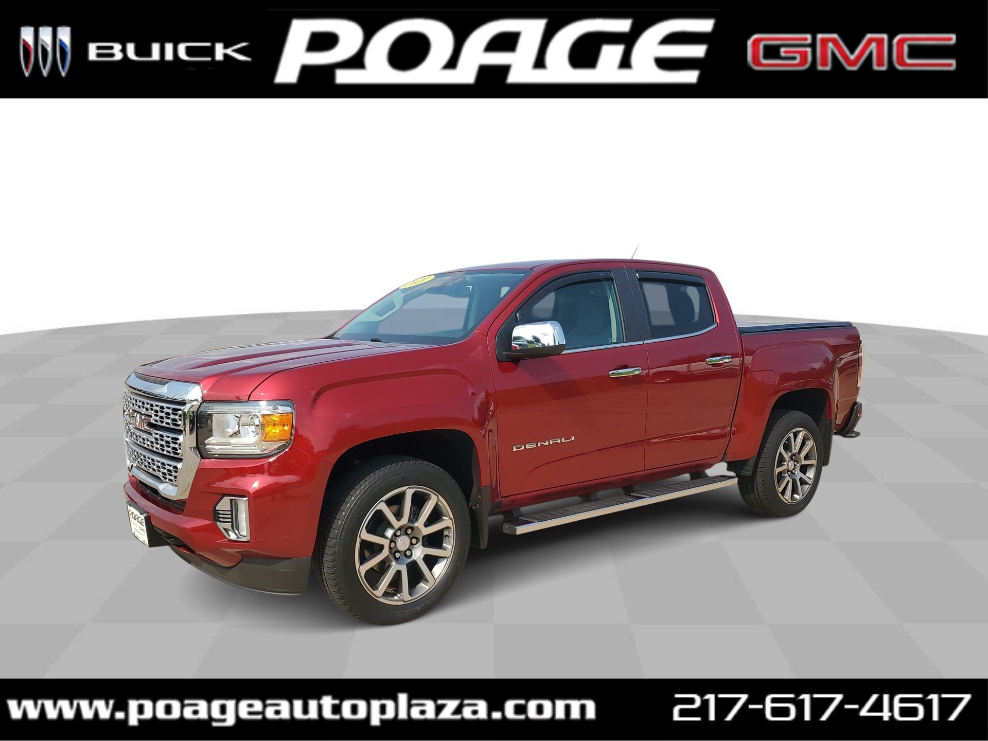 2021 GMC Canyon Denali