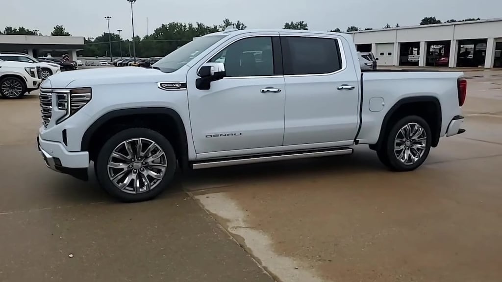 New 2026 GMC Sierra 1500 Denali Truck Crew Cab