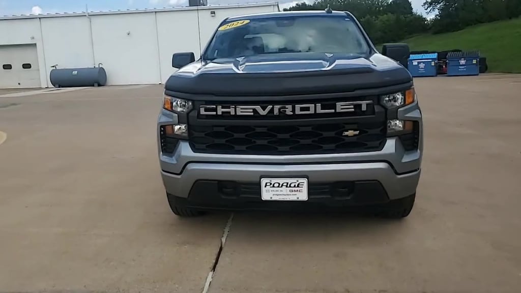 Used 2024 Chevrolet Silverado 1500 Custom Truck Crew Cab