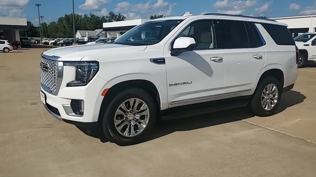 Used 2024 GMC Yukon Denali SUV